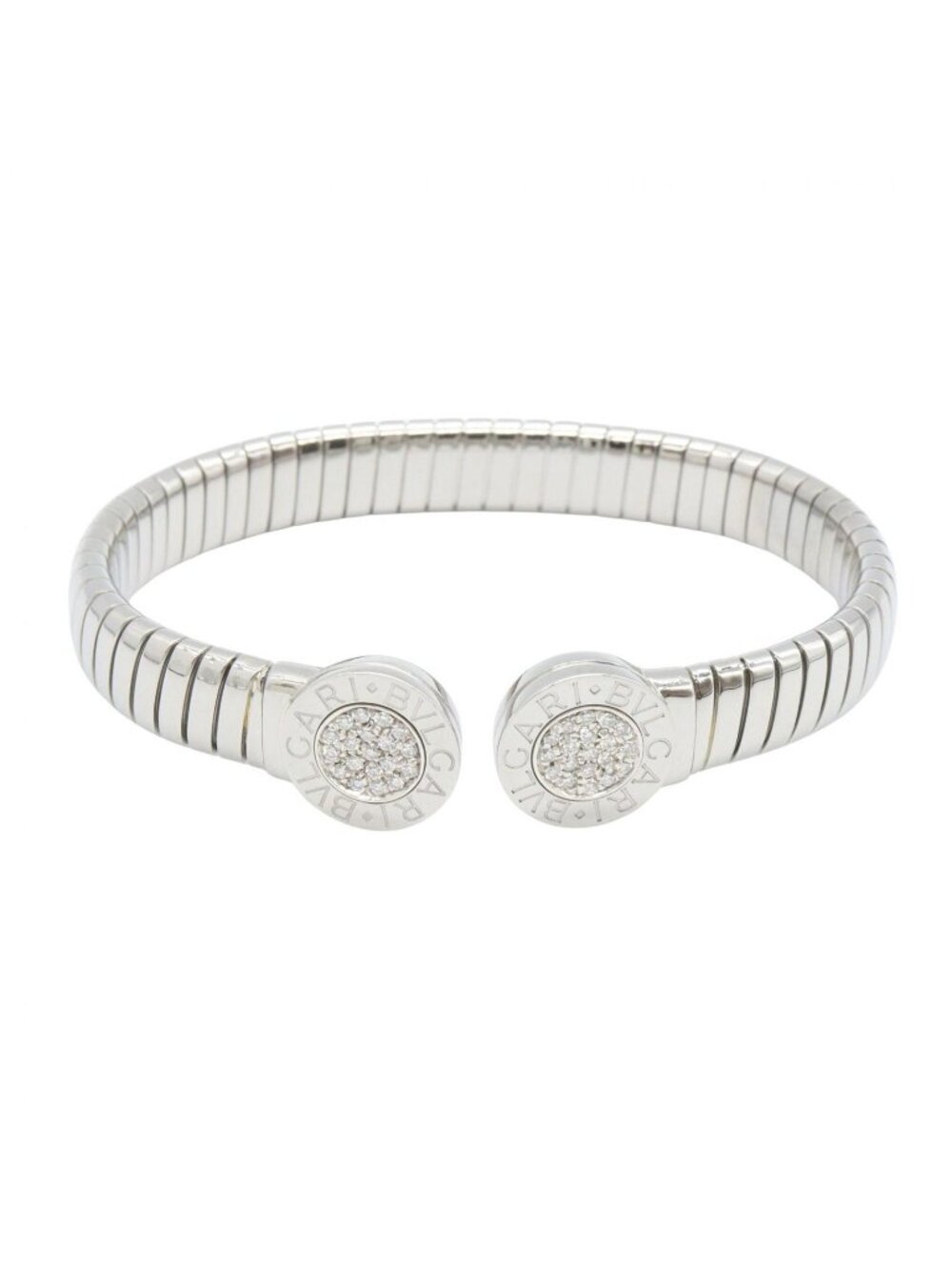Bvlgari Bracelet Tubogas Diamond